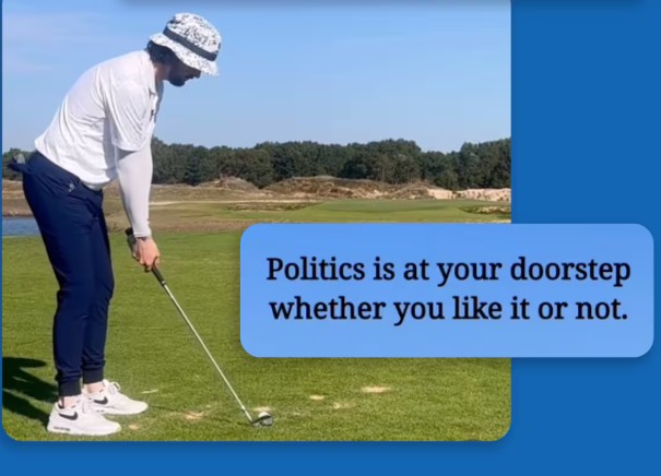 John Young — &ldquo;Politics is at your doorstep whether you like it or not.&rdquo; — featured in The Washington Post